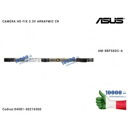 04081-00216300 Webcam + Microfono ASUS VivoBook F512 X512 X512F X512UA F512F F512FA F512U F512UA F512UF X412UA X712 X712FA X4...