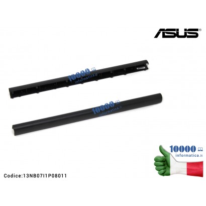 Copri Cerniere Coperchio [NERO] ASUS F302L F302LA F302U F302UJ X302L X302LA X302LJ X302U X302UA X302UJ X302UV 13NO-RSP0101 LCD H