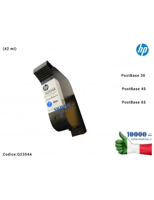 Q2354A Toner Cartuccia HP Q2354A (42 ml) Affrancaposta Postalight PostBase 30 45 65 (Mini esclusa) Inchiostro Blue 2242 Pigme...