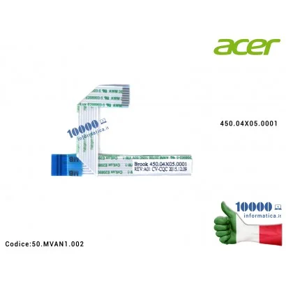50.MVAN1.002 Cavo TP Touchpad (8 PIN) ACER Aspire E5-722 E5-722G E5-752 E5-752G E5-772 E5-772G E5-773 E5-773G TravelMate TMP2...