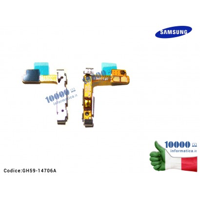 Pulsante Accensione Power Flex SAMSUNG Galaxy A3 2017 SM-A320F