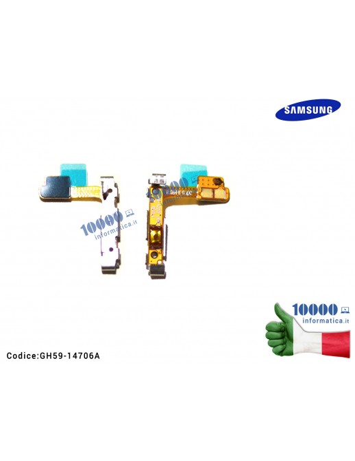 Pulsante Accensione Power Flex SAMSUNG Galaxy A3 2017 SM-A320F