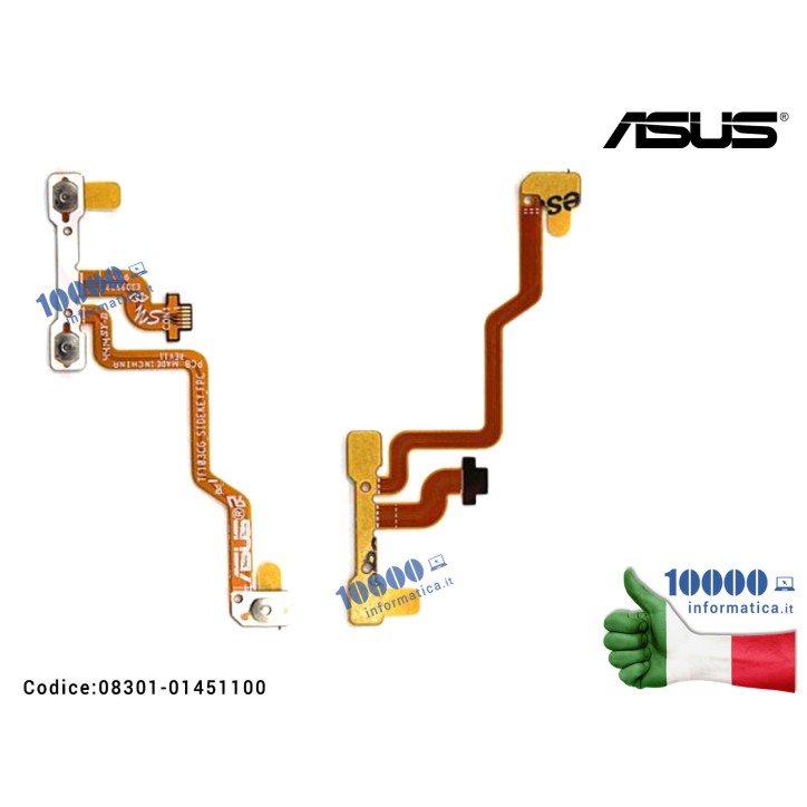 Tasti Laterali Volume Power on off SIDE KEY ASUS Transformer Pad TF103CG (K018) Tasti Laterali Volume Power on off SIDE KEY ASUS Transformer Pad TF103CG (K018)