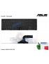 04GNV32KIT00 Tastiera Italiana ASUS G60 G73 K52 K72 N61 N71 G51 (NERA) [FRAME LUCIDO]