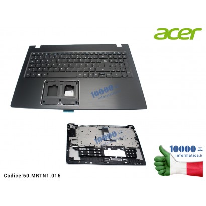 Tastiera Italiana Completa di Top Case Superiore ACER Aspire ES1-331 [NERA]