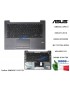90NB03C1-R31IT0 Tastiera Italiana Completa di Top Case Superiore ASUS ASUSPRO Essential PU301LA PU301L 13NB03C1AP010 33NJCTCJ...