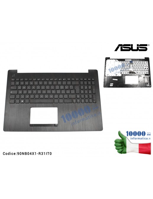 Tastiera Italiana Completa di Top Case Superiore ASUS F553MA X553MA D553MA R515MA