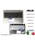 90NB0CG1-R32IT0 Tastiera Italiana Completa di Top Case Superiore ASUS VivoBook Max F541 X541 [GOLD] F541N F541NA F541S F541SC...