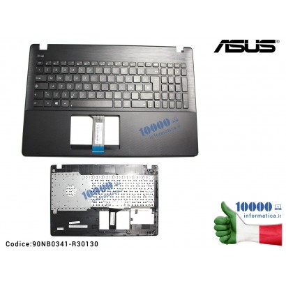 90NB0341-R30130 Tastiera Italiana Completa di Top Case Superiore ASUS X551CA P551CA R512CA F551CA D550CA MP-13K96I0-9201 0KNB...