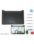 813974-061 Tastiera Italiana Completa di Top Case Superiore Palmrest HP 15-AC [NERO] 15-AF 15-AY 15-BA 250 G4 255 G4 256 G4 2...