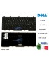 138F6 Tastiera Italiana DELL Latitude 14 5000 (3340) (3350) (E5450) (E5470) 14 7000 (E7450) (E7470) 0138F6 CN-138F6 CN-0138F6...