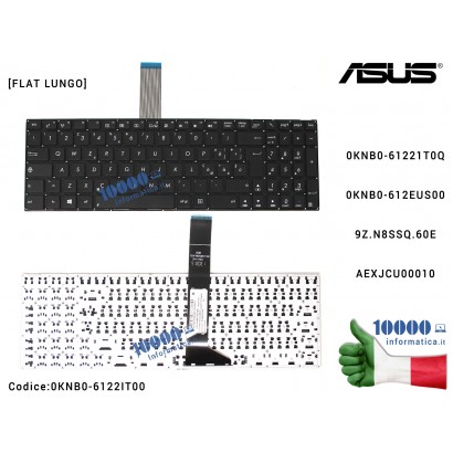 Tastiera Italiana per Notebook ASUS K550J K550JF K550VX Senza Frame Tastiera Italiana ASUS F550C F550CA F550CC K550CC P550CA X55