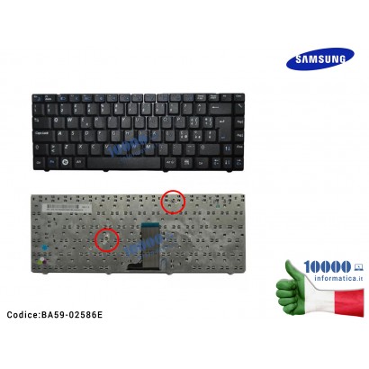 Tastiera Italiana SAMSUNG R515 R518 R519 NP-R515 NP-R519 NP-R518 BA5902086E