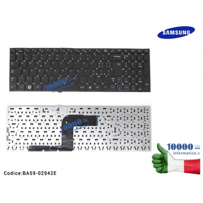 Tastiera Italiana SAMSUNG RV511 RV509 RV515 RV520 NP-RV511 NP-RV509 NP-RV515 NP-RV520 (SENZA FRAME)