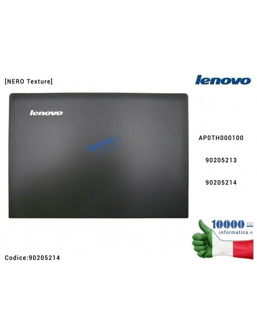 90205214 Cover LCD LENOVO IdeaPad [NERO Texture] Z50-70 Z50-75 G50 G50-30 G50-70 G50-45 G50-80 AP0TH000100 90205213 90205214