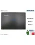 90205214 Cover LCD LENOVO IdeaPad [NERO Texture] Z50-70 Z50-75 G50 G50-30 G50-70 G50-45 G50-80 AP0TH000100 90205213 90205214