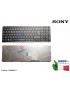 149089211 Tastiera Italiana SONY SVE15 SVE151 SVE152 (NERA) 149031951 V133846AS1 149089211IT Keyboard ITA
