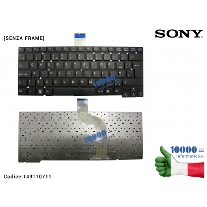 Tastiera Italiana SONY SVT13 (NERA) [SENZA FRAME] 149110711IT