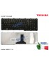 V000211110 Tastiera Italiana TOSHIBA Satellite C650 C660 C670 L650 L670 L750 L755 (NERO) C660-1MG C660-1R2 C660-1RK C660-1U7 ...