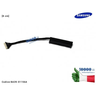 BA39-01156A Cavo Hard Disk HDD [8 cm] SAMSUNG NP550 NP550P7C NP300U1A NP305U1A (SATA)