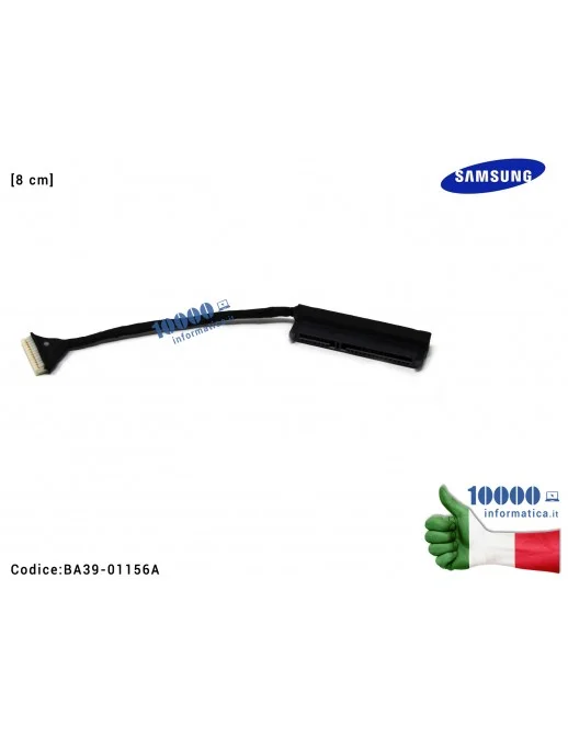 BA39-01156A Cavo Hard Disk HDD [8 cm] SAMSUNG NP550 NP550P7C NP300U1A NP305U1A (SATA)