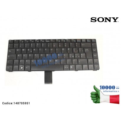 148705951 Tastiera Notebook Sony VGN-NR VGN-NS (NERA) 148705951