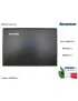 90205214 Cover LCD LENOVO IdeaPad [NERO Texture] Z50-70 Z50-75 G50 G50-30 G50-70 G50-45 G50-80 AP0TH000100 90205213 90205214