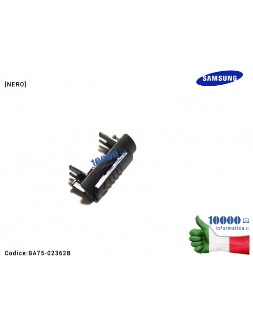 Tasto Accensione Power Knob Button SAMSUNG NC10 N130 N150 (NERO)