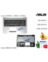 90NB0647-R32SP0 Teclado Espanol Completo de Top Case Superior [SILVER] ASUS X555LA F555LA X554LA X555LD A555L A555LD F555L F5...