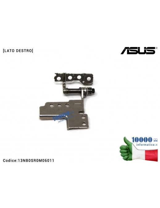 13NB0SR0M06011 Cerniera Hinge [DX] ASUS VivoBook 15 F515 X515 X515D X515DA F515J X515J F515JA X515JA X515JF X515JP X515M X515...