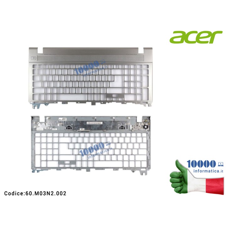 Top Case Superiore ACER Aspire V3-531 V3-551 V3-571 V3-531G V3-551G V3-571G