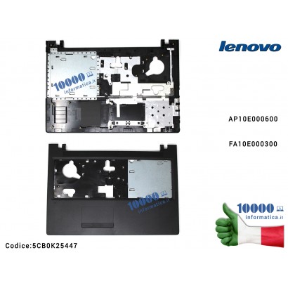 Top Case Upper Palmrest Cover Superiore LENOVO IdeaPad 100-15IBD (80QQ) 100 SERIES AP10E000600 35042047