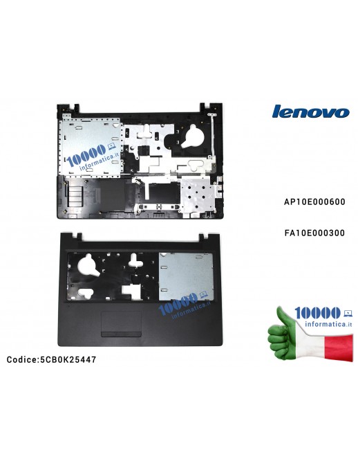 Top Case Upper Palmrest Cover Superiore LENOVO IdeaPad 100-15IBD (80QQ) 100 SERIES AP10E000600 35042047