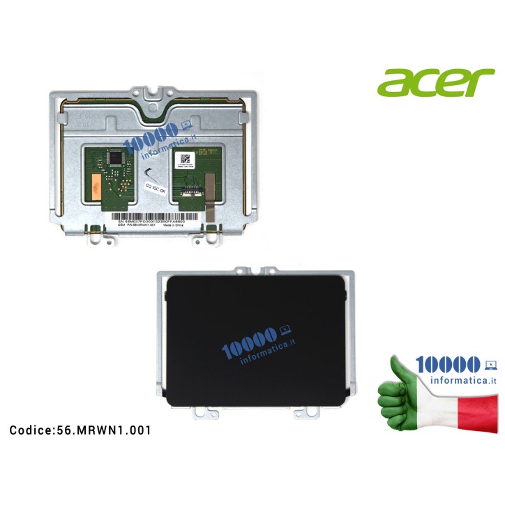Touchpad ACER Aspire ES1-512 Extensa 2508 Packard Bell EasyNote TG71BM 56.MRWN1.001 56MRWN1001 Touchpad ACER Aspire ES1-512 Extensa 2508 Packard Bell EasyNote TG71BM 56.MRWN1.001 56MRWN1001