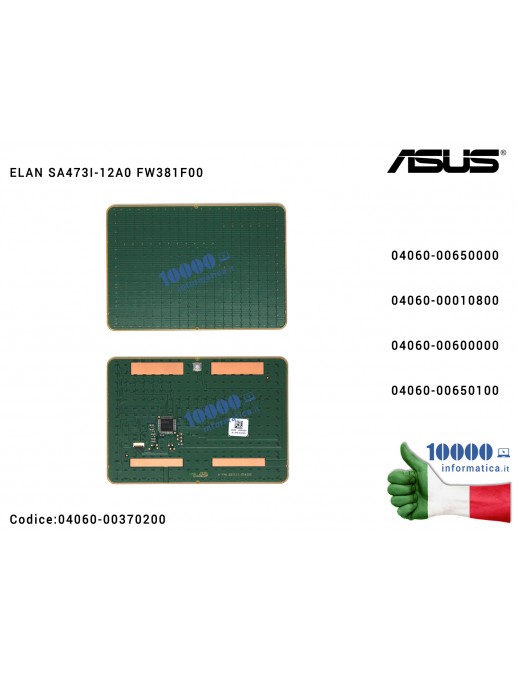 Touchpad Trackpad Mouse ASUS A555L F555 F555L K555L X554L X555D X555L X555LD X555LN X555U TP5CF11 04060-00650000 04060-00010800 