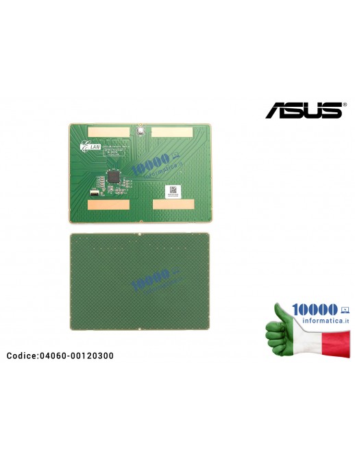 Touchpad Trackpad Mouse ASUS X55V K55 K55VD K55A K55VM A55V A55VD A551LN F550CC F550L K550 K551LN X750 P2520LA ELAN 20111B-04110