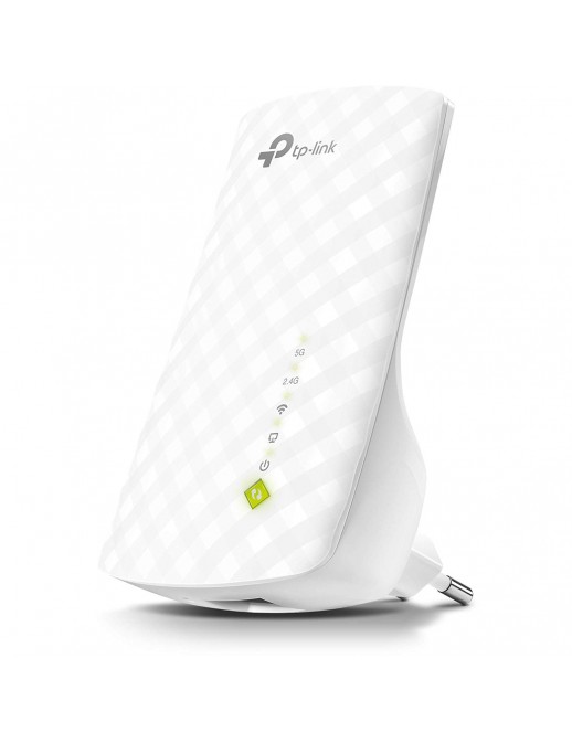 TP-Link RE200 Ripetitore Wireless, Velocità Dual Band AC750, WiFi Extender e Access Point, Compatibile con Tutti i Modem Fibra e