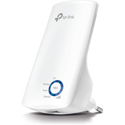 TP-Link TL-WA850RE Ripetitore Wireless Wifi Extender e Access Point, Velocità Single Band 300Mbps, Porta LAN, Potenzia la tua co