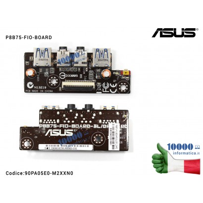 90PA05E0-M2XXN0 USB Audio Board ASUS P8B75 P8B75-F IO BOARD 3L DP CARD 90PA05E0-M2XBN0