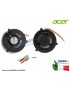 AD09005HX10G300 Ventola di Raffreddamento Fan CPU ACER Aspire 5350 5750 5750G 5755 V3-571G V3-551G [VERSIONE 2]