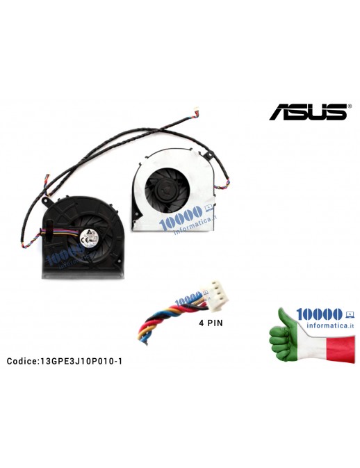 Ventola di Raffreddamento Fan CPU ASUS ET2400 Series 13GPE3J10P010-1