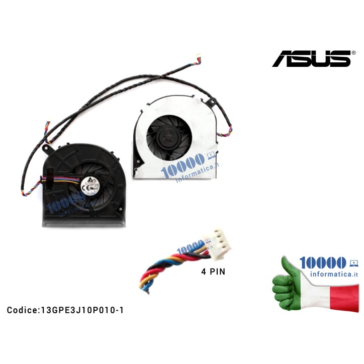 Ventola di Raffreddamento Fan CPU ASUS ET2400 Series 13GPE3J10P010-1