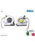 7D4T8 Ventola di Raffreddamento Fan CPU DELL Inspiron 13Z (1370) P06S (3 PIN) F9J9 07D4T8 DC280007JF0 DFS451305M10T