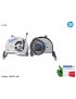 736278-001 Ventola di Raffreddamento Fan CPU HP Pavilion 15-N 17-N 14-N TPN-Q130 Q129 Q131 Q132 736278-001