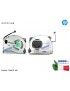 734916-001 Ventola di Raffreddamento Fan CPU HP Pavilion Touchsmart 14-F