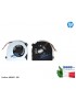 683651-001 Ventola di Raffreddamento Fan CPU HP ProBook 4440S 4441S 4445S 4446S 4540S 4740S 683651-001