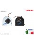 V000210960 Ventola di Raffreddamento Fan CPU TOSHIBA [3 PIN] Satellite C600 C655 C650 L630 L650 (Versione 2) KSB06105HA BA01 ...