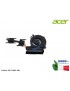 60.RY8N5.004 Ventola Fan CPU + Dissipatore Heatsink ACER Aspire M3-580 M3-580G M3-581G M3-581PT M3-581PTG M3-581T M3-581TG