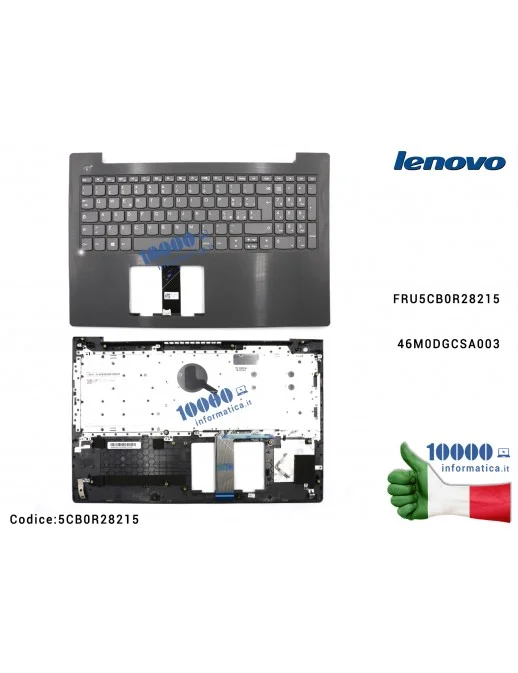 5CB0R28215 Tastiera Italiana Completa di Top Case Superiore LENOVO IdeaPad V130-15IKB (81HN) V130-15IGM (81HL) FRU5CB0R28215 ...