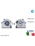 766618-001 Ventola Fan CPU HP Pro x2 612 G1 Tablet 766618-001 KDB0605HCA02 6033B0038101